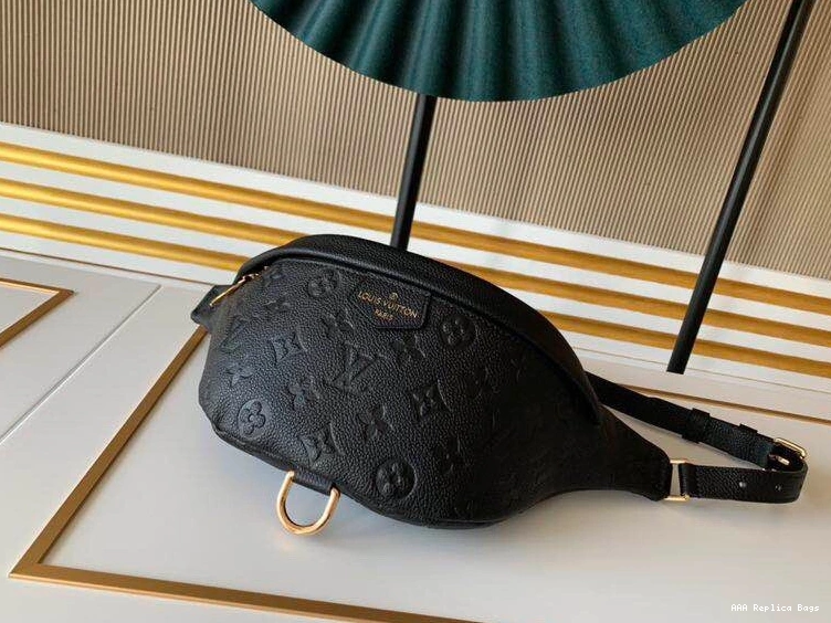 Aaa replica bags VUITTON LOUIS - BUMBAG EXCLUSIVE MONOGRAM DIGITAL EMPREINTE PRELAUNCH 0712